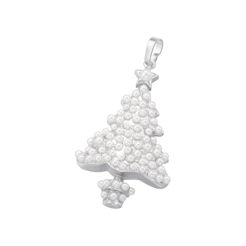 Vd1728 platinum pearl christmas tree