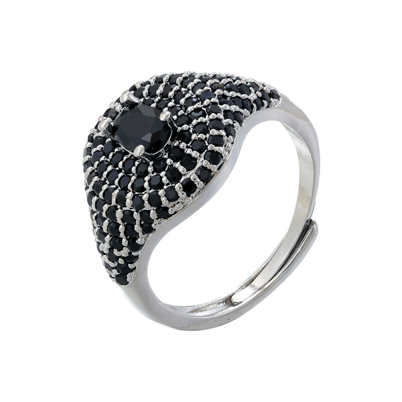 White Gold Black Diamond