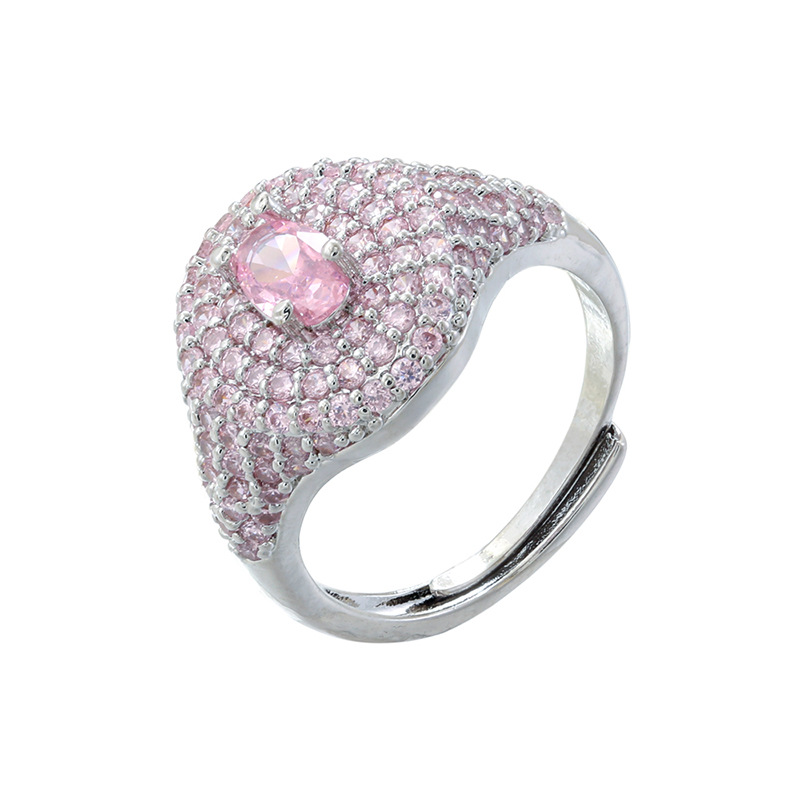 White Gold Pink Diamond