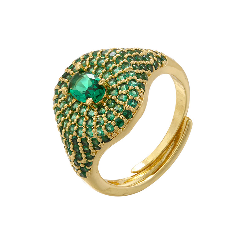 Golden Green Diamond