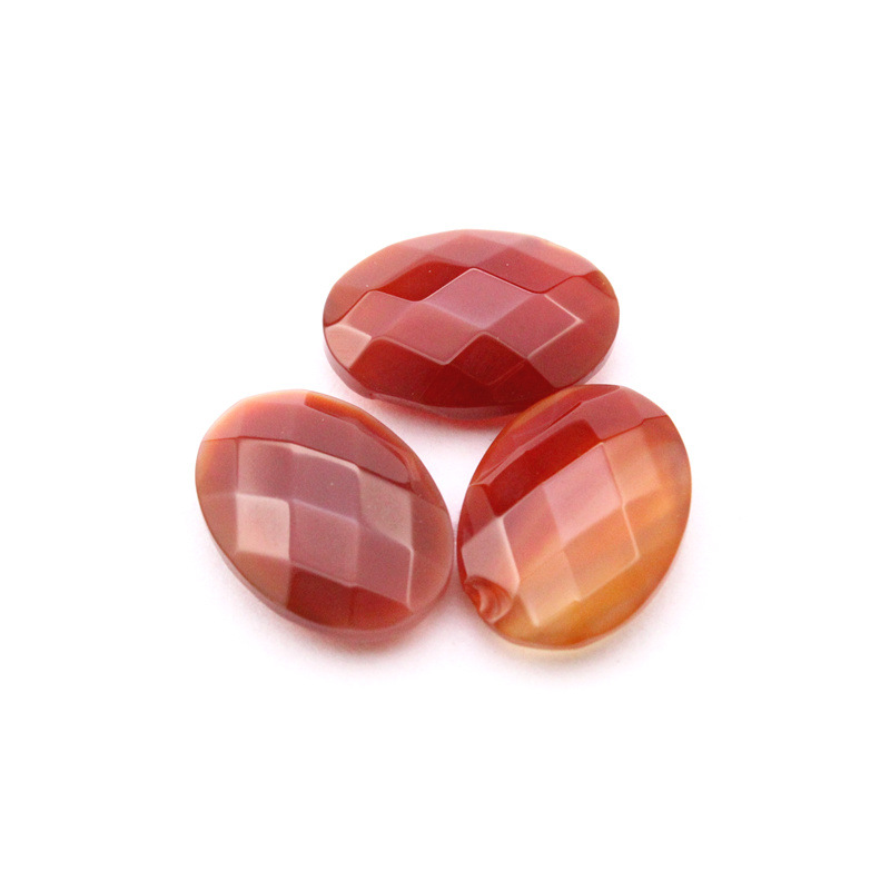 Agate rouge