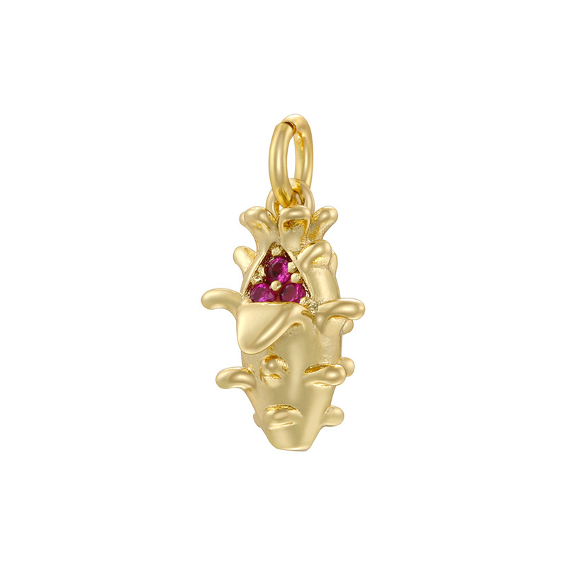 Vd1743 golden rose diamond dragon fruit