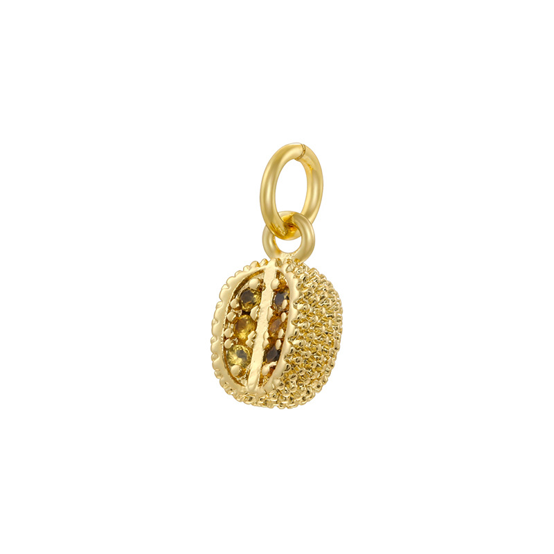 Vd1746 golden olive green diamond durian