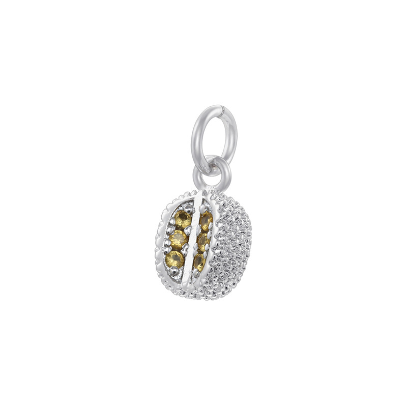 Vd1746 platinum olive green diamond durian