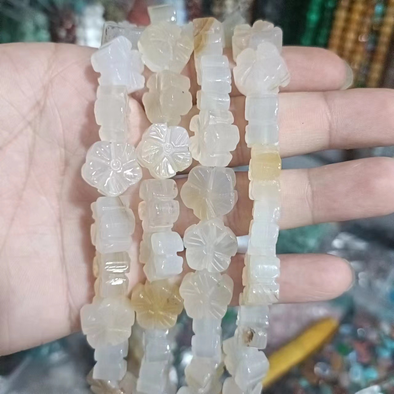 white agate