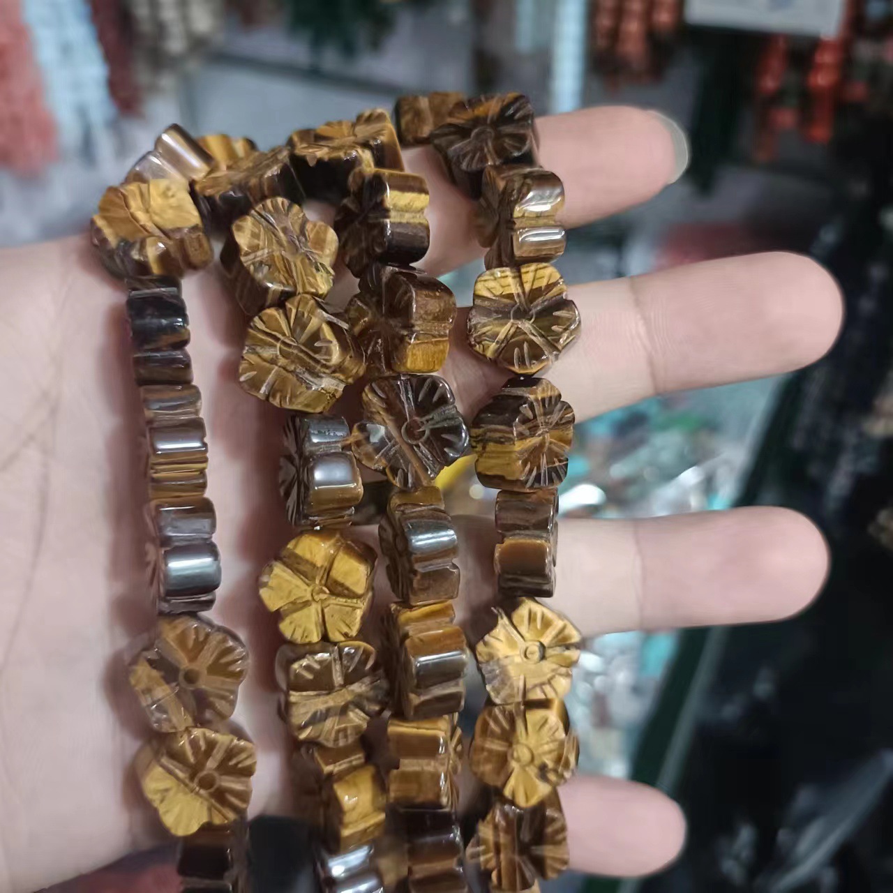 tiger eye