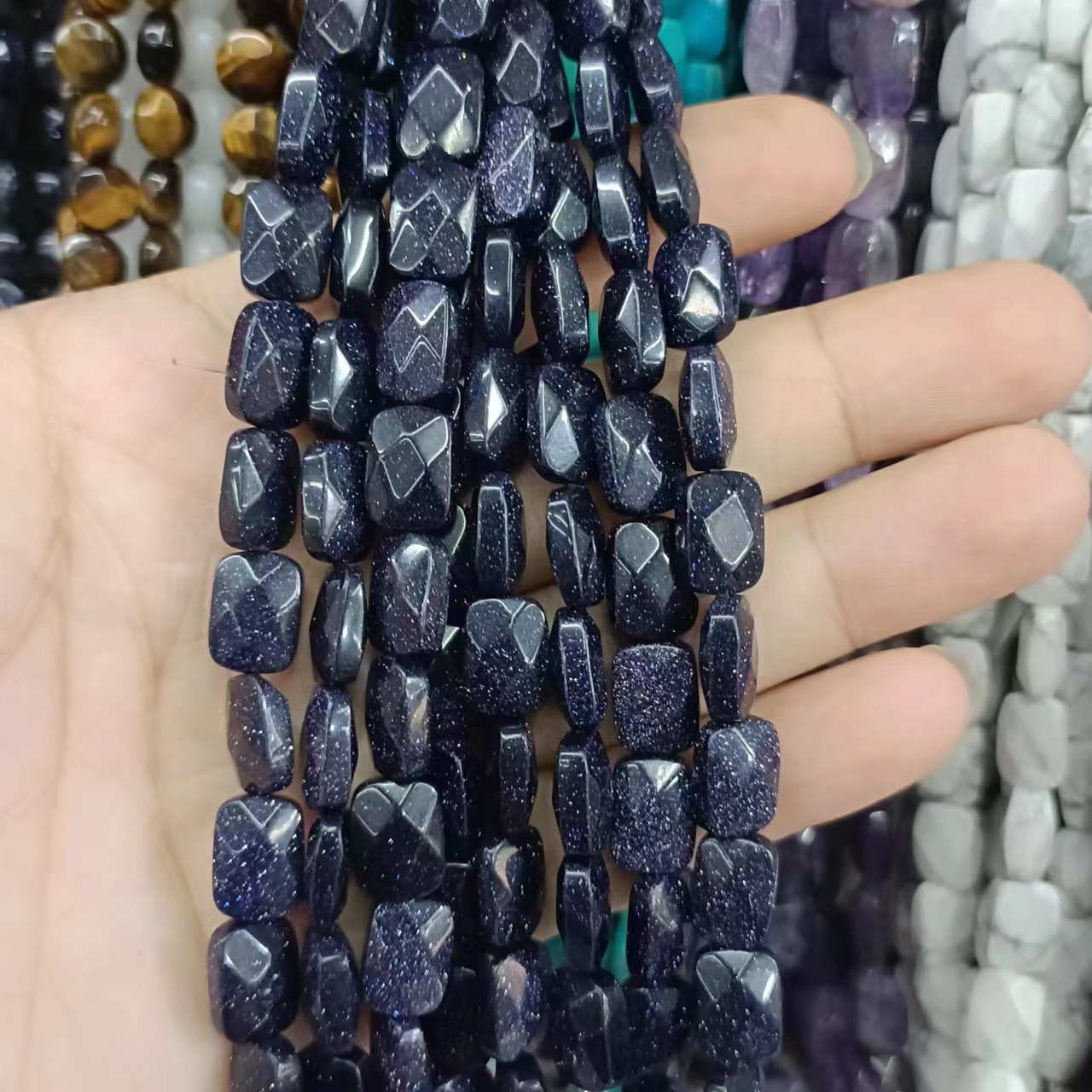 Blue Goldstone