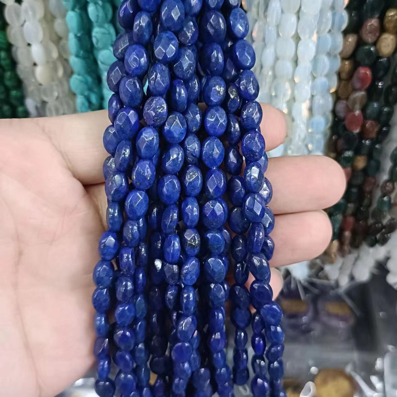 Sapphire Blue Jade