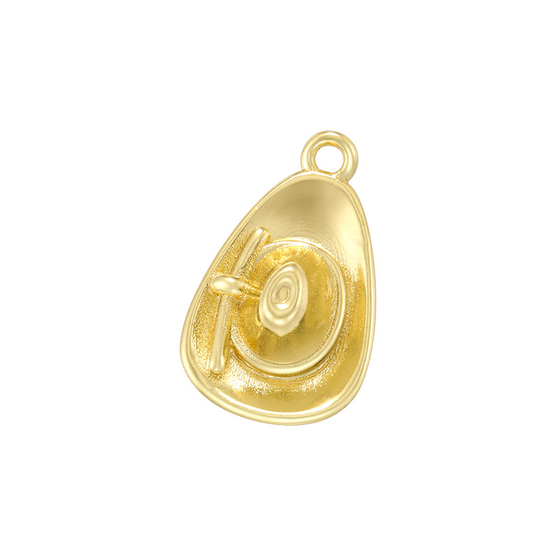 Vd1760 gold hat pendant