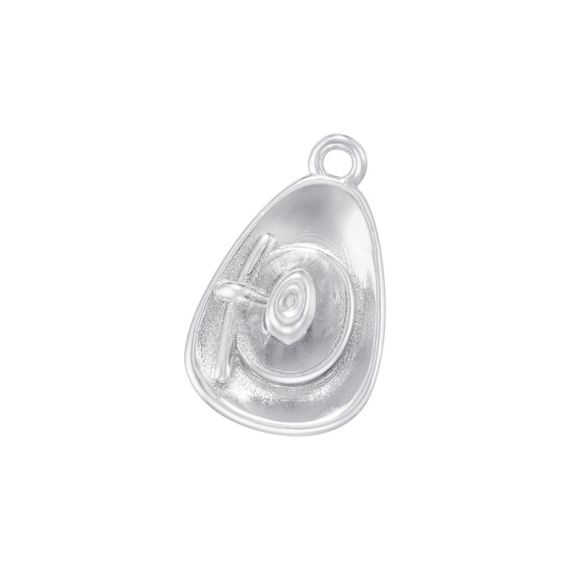 Vd1760 white gold hat pendant