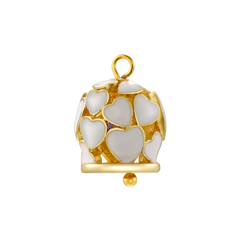 Vd1772 white small love bell