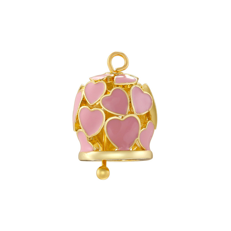 Vd1772 pink small love bell