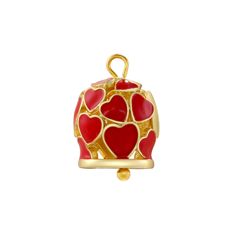 Vd1772 red small love bell