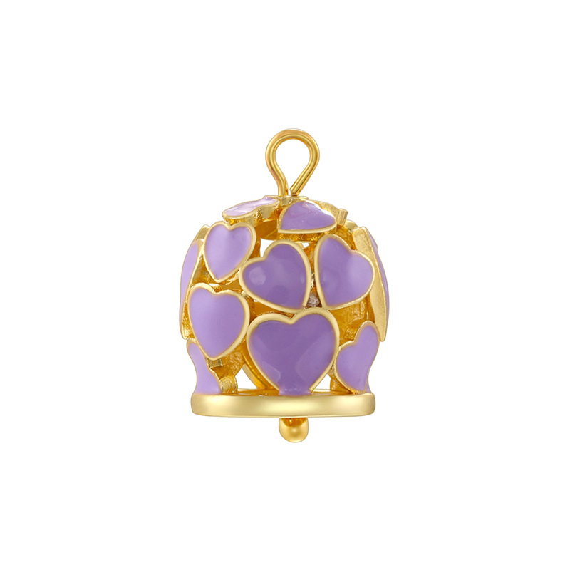 Vd1772 purple small love bell