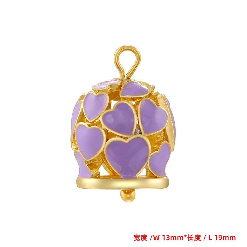 Vd1773 purple large love bell