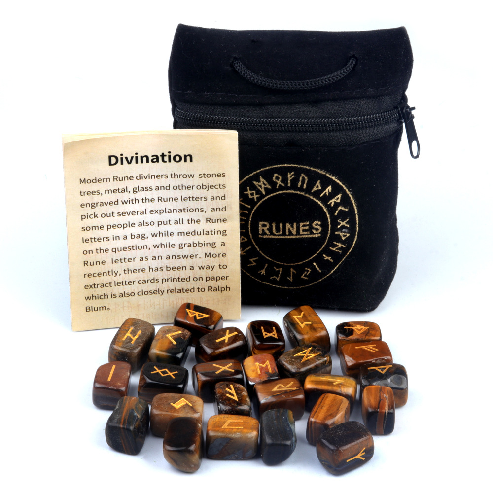 Tiger s eye stone (25 flannel bag instructions)