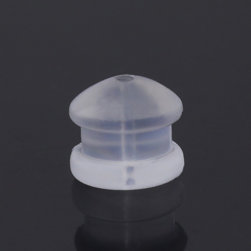 Transparent Hamburger-shaped Ear Plug (Large)