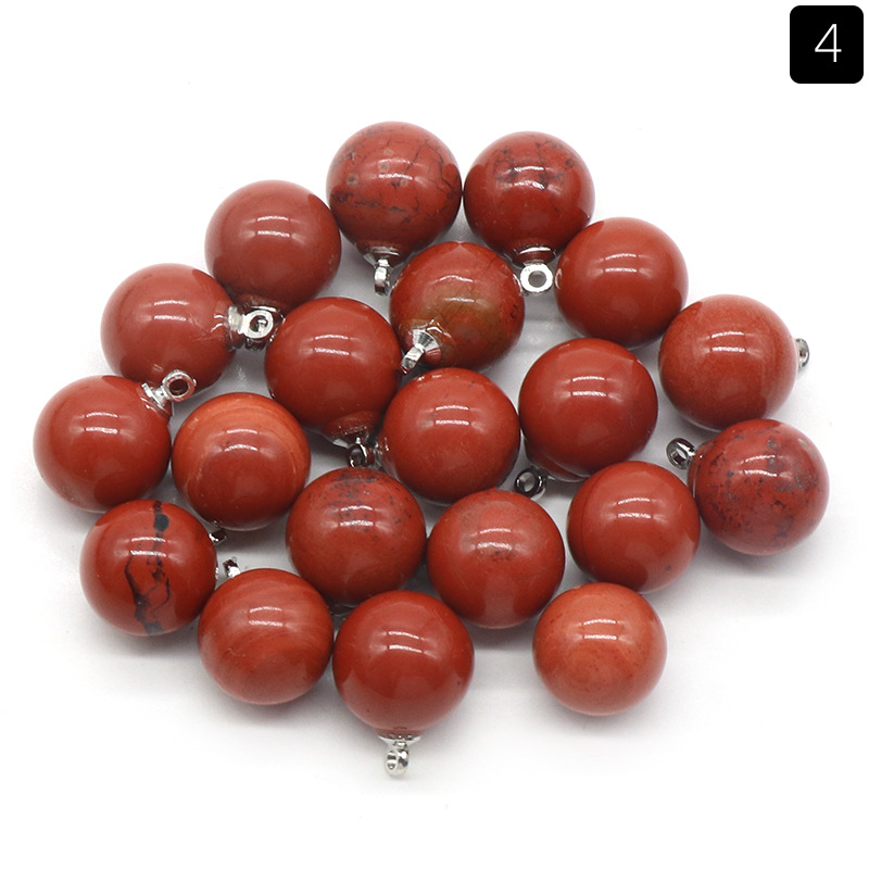 12mm red jasper (pendant)