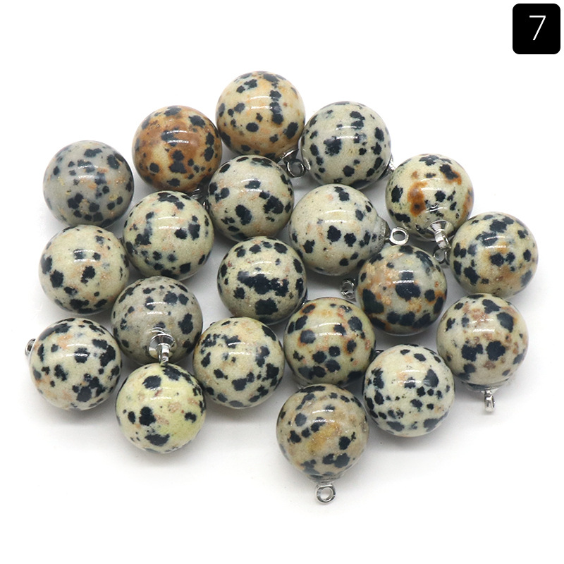 12mm spotted Stone (pendant)