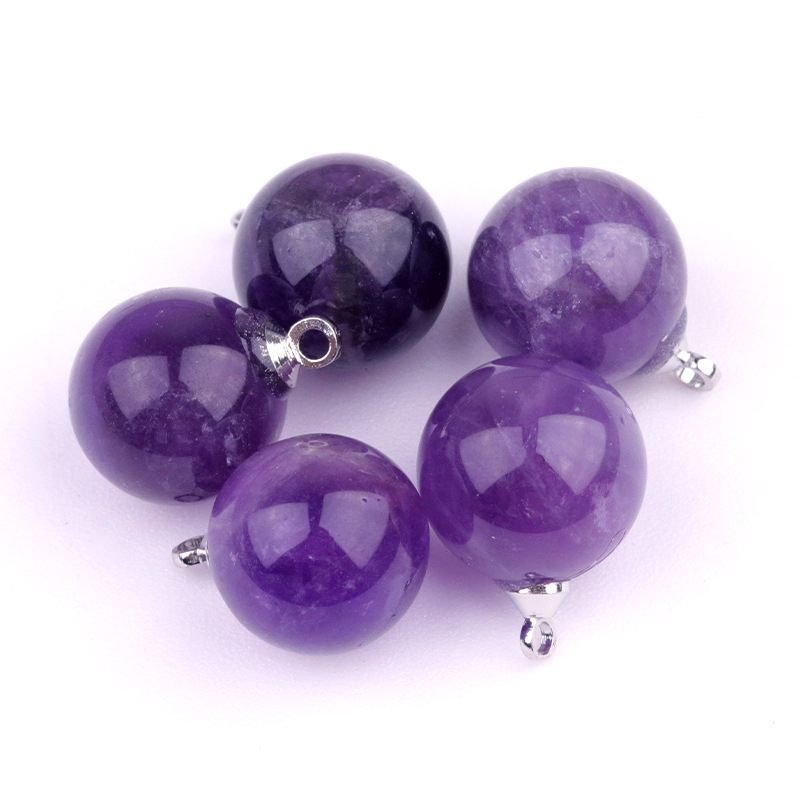 12mm amethyst (pendant)