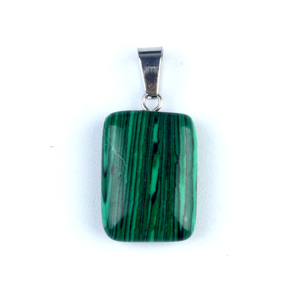 20mm malachite (synthetic) (single)