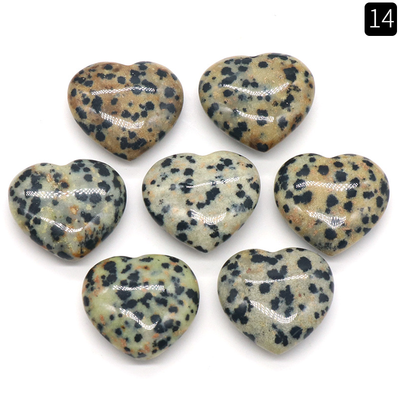 20mm spotted Stone (single piece)