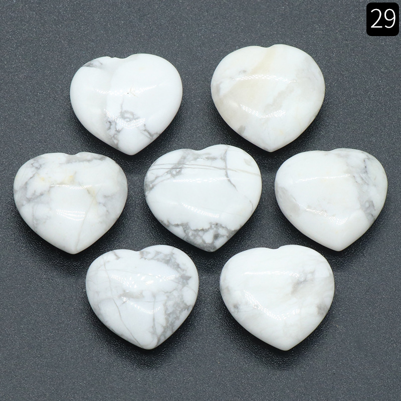 20mm white turquoise (single piece)