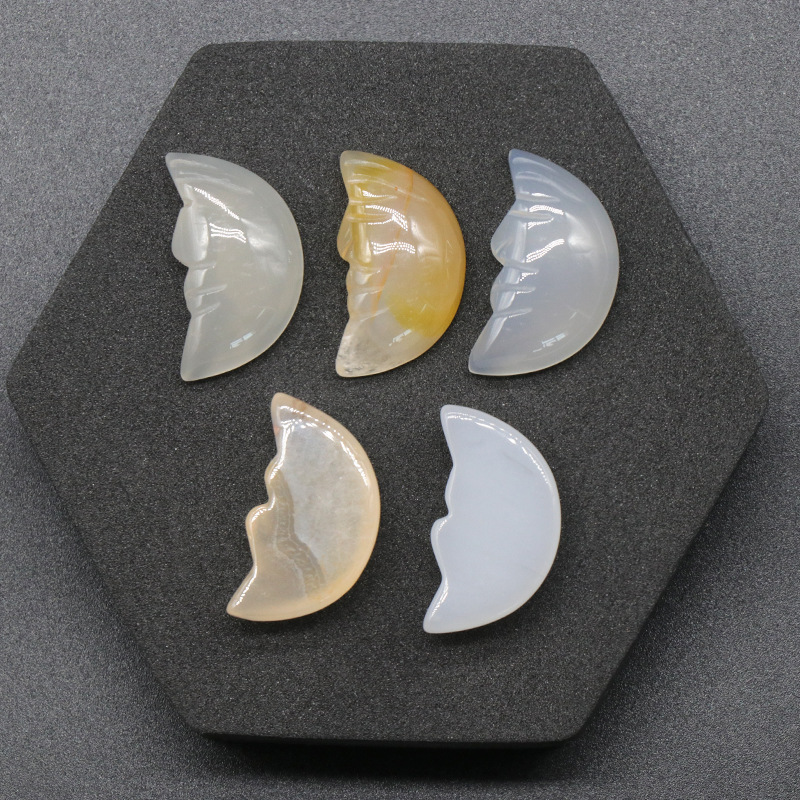 White agate (single)