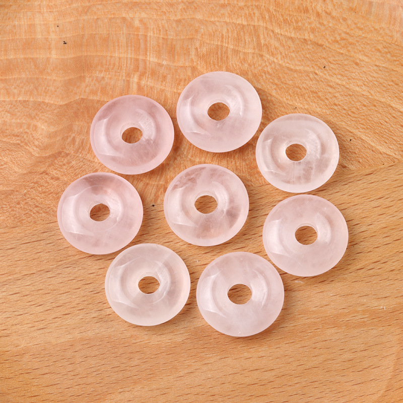 20mm pink crystal (single)