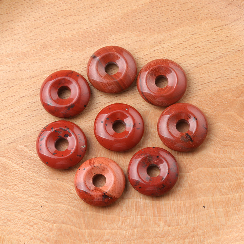 20mm red jasper (single)