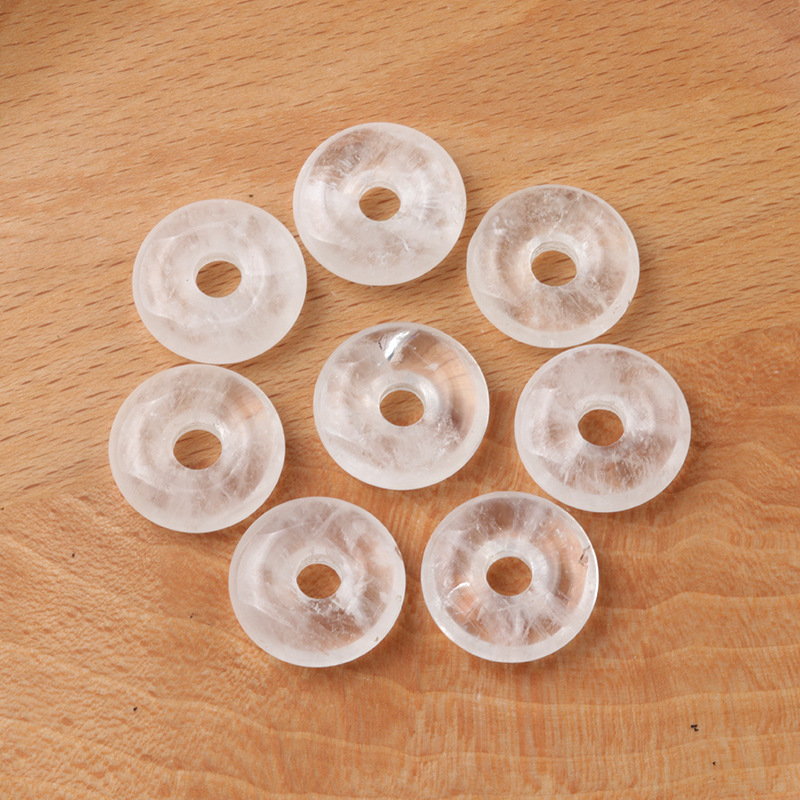 20mm white crystal (single)