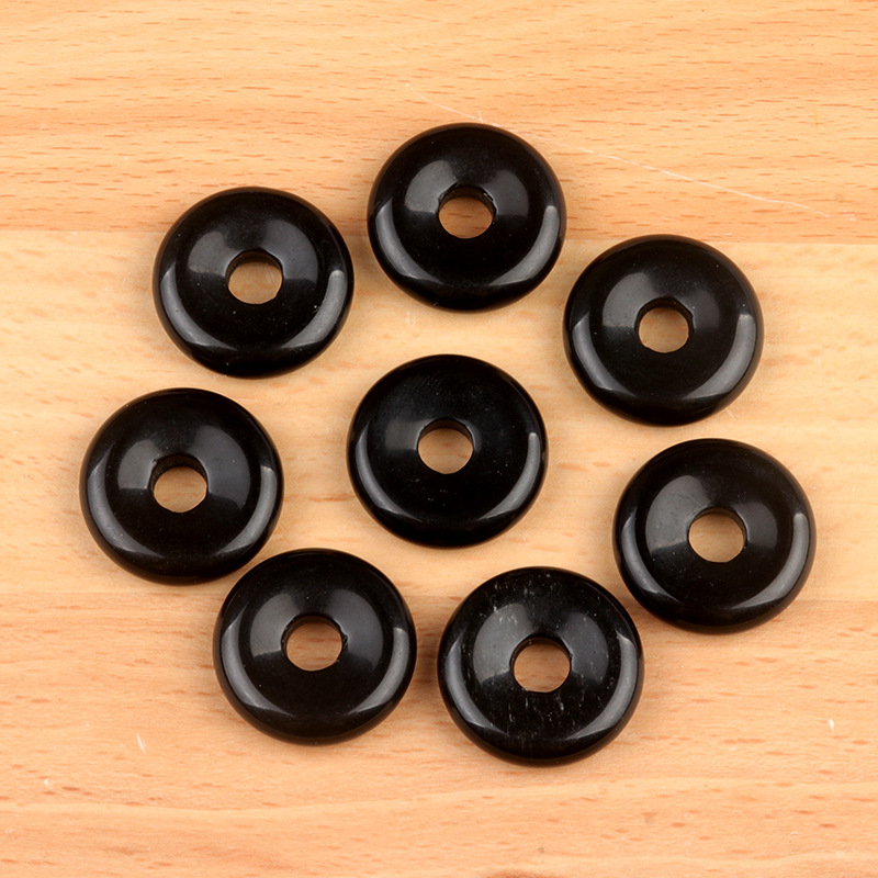 20mm Obsidian (single piece)