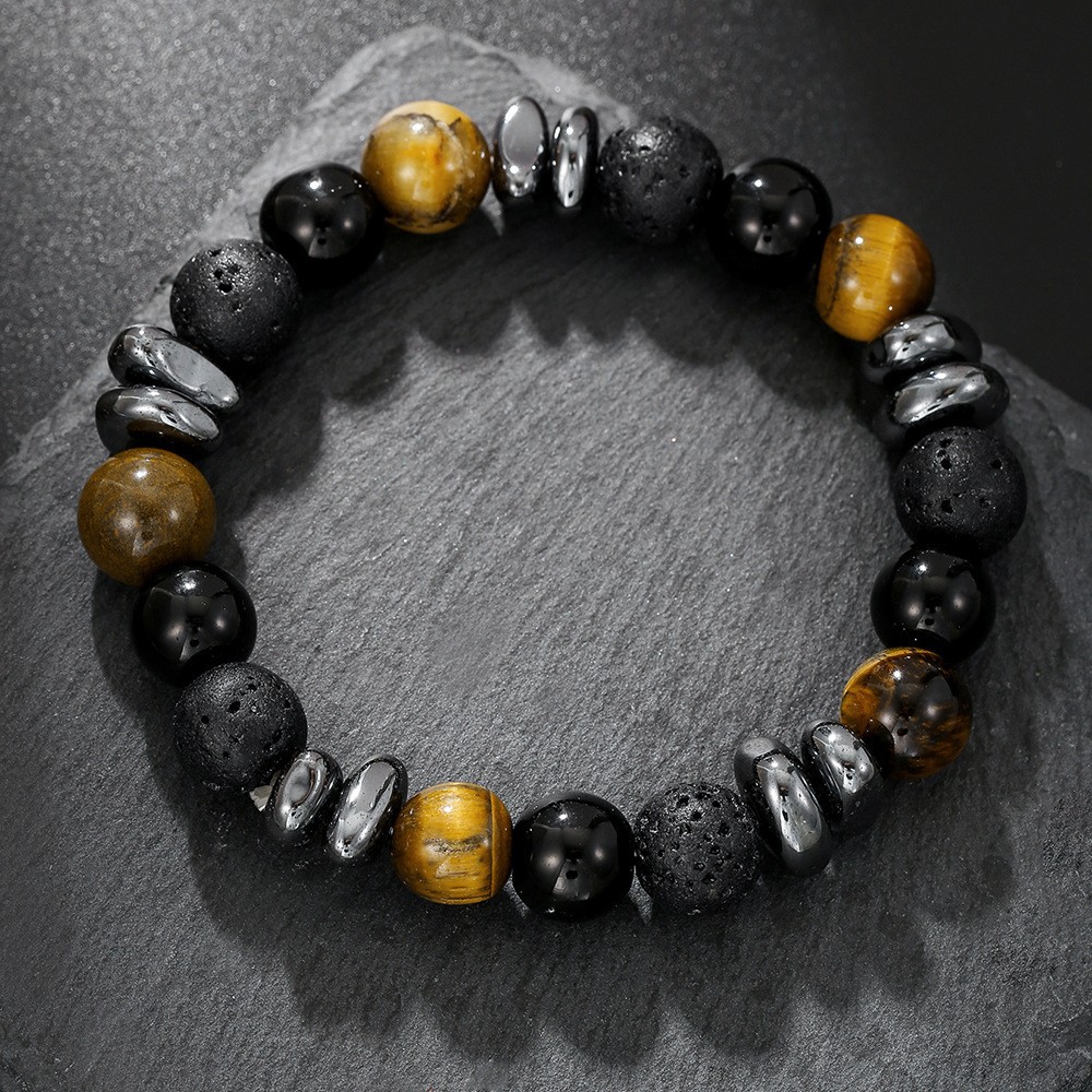 Tiger s eye volcanic stone