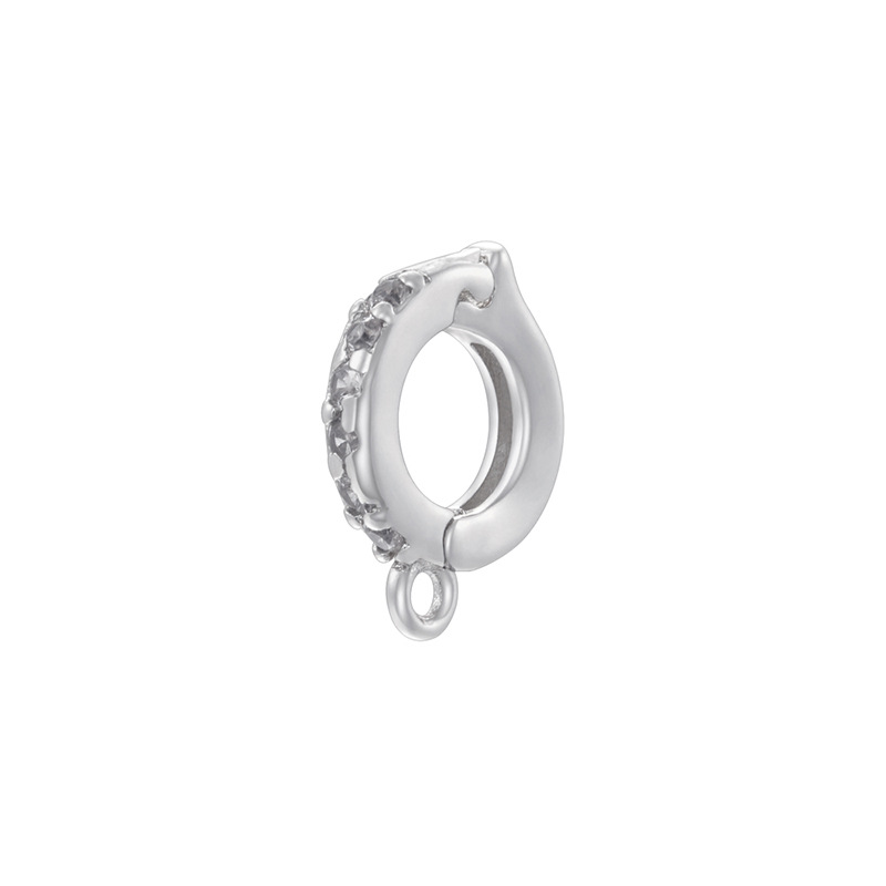 Vk250 white gold ring buckle