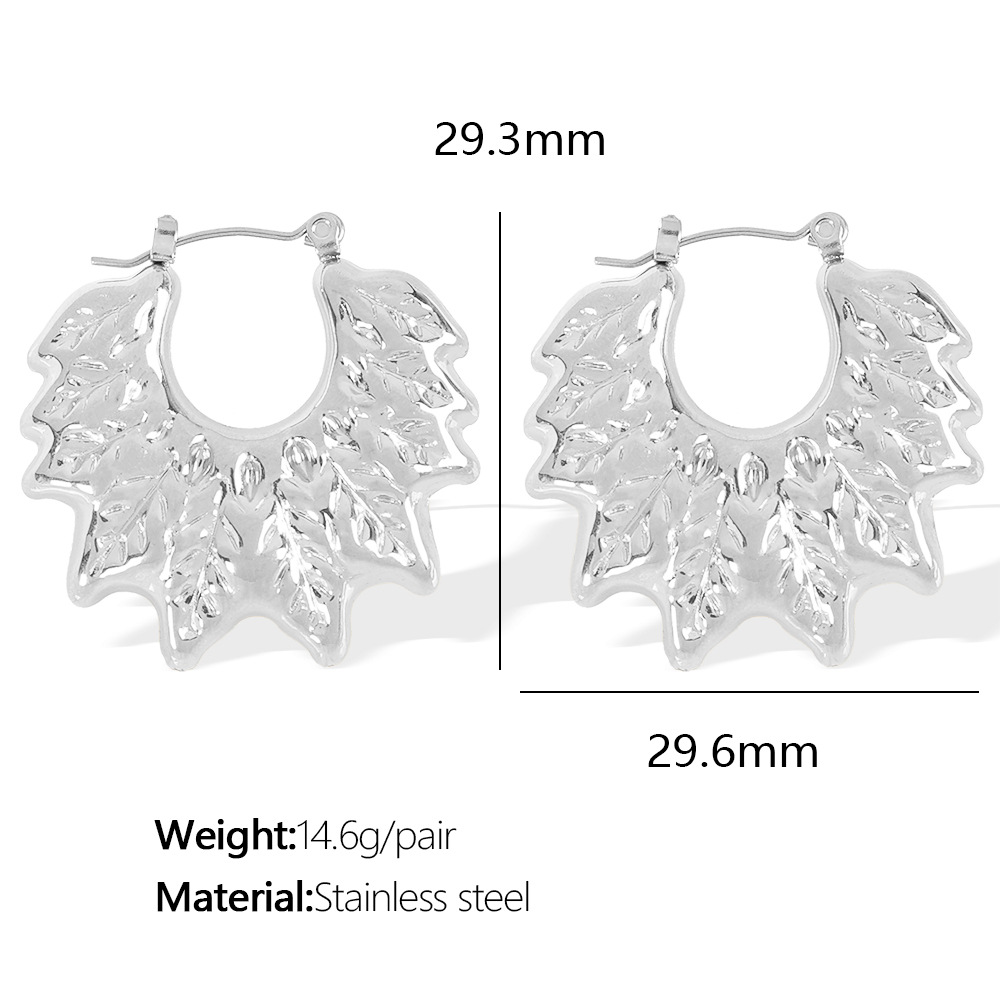 Eh710 silver earrings