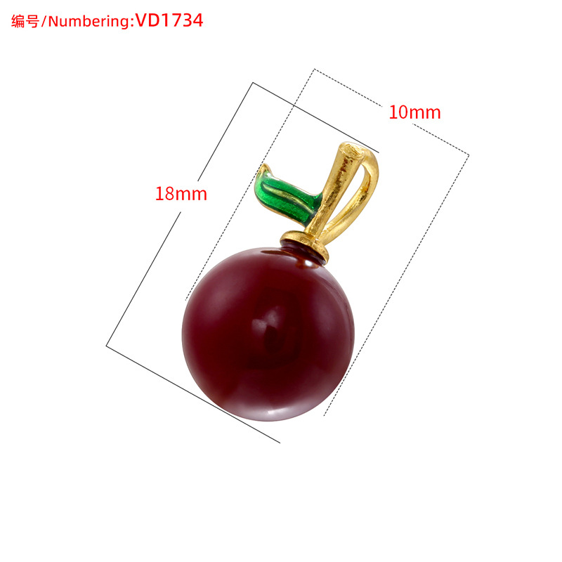 Vd1734 dark red cherries