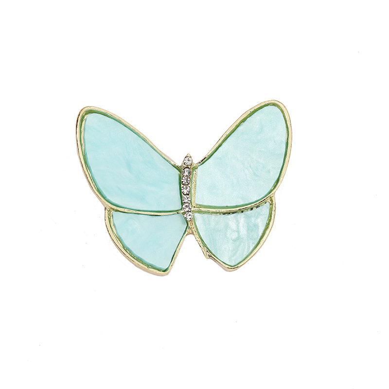 Mint Green Butterfly