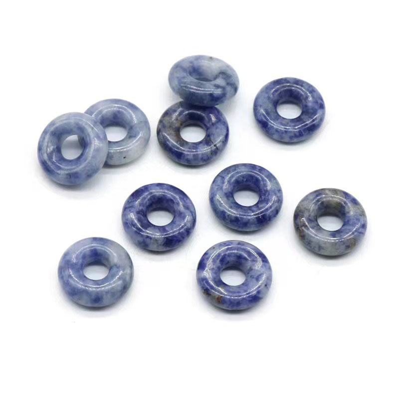 Blue Dot Jade (single piece)