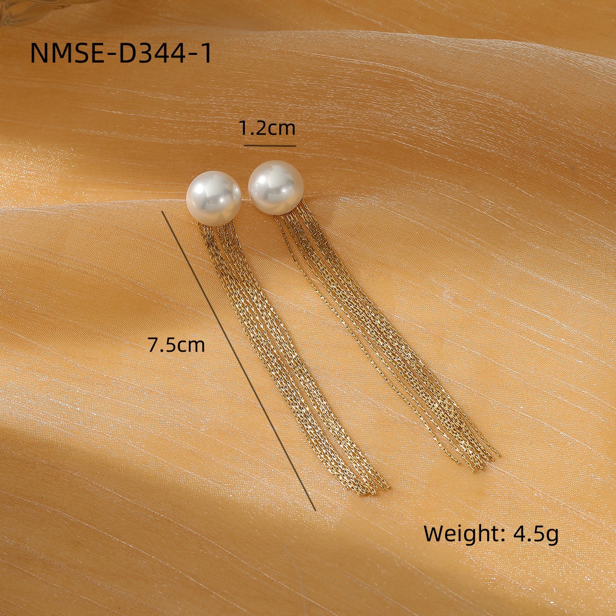 NMSE-D344-1 round pearl