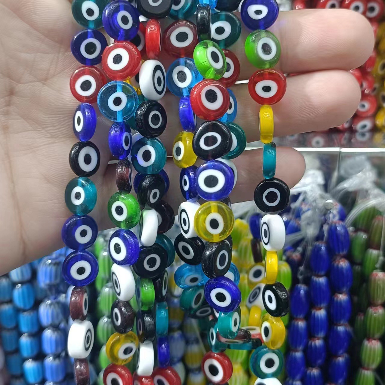 colores mezclados