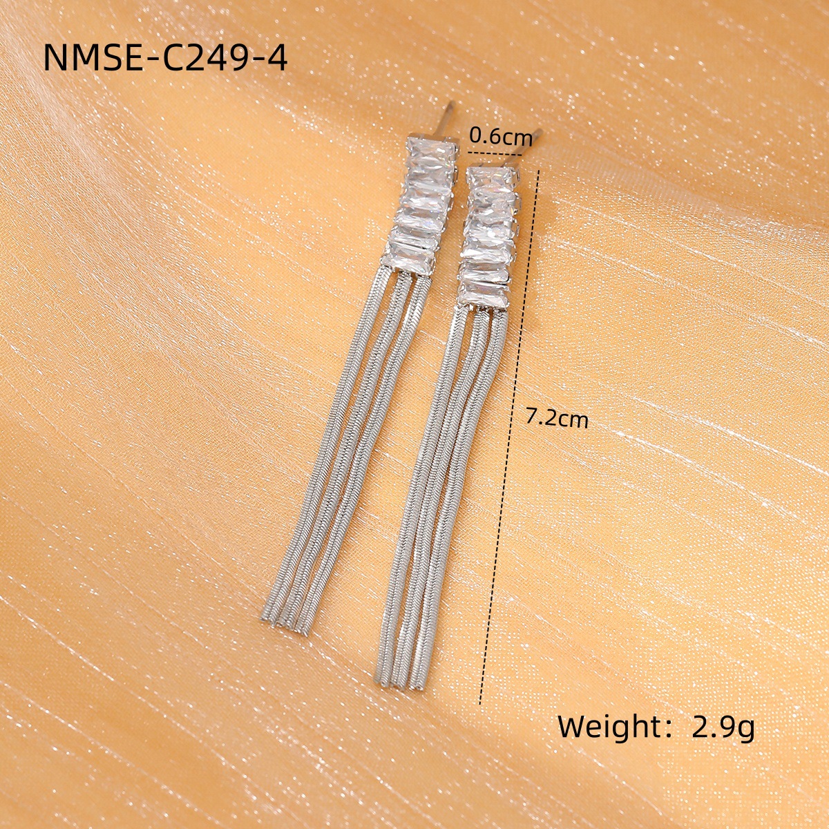 NMSE-C249-4 Steel-White Drill