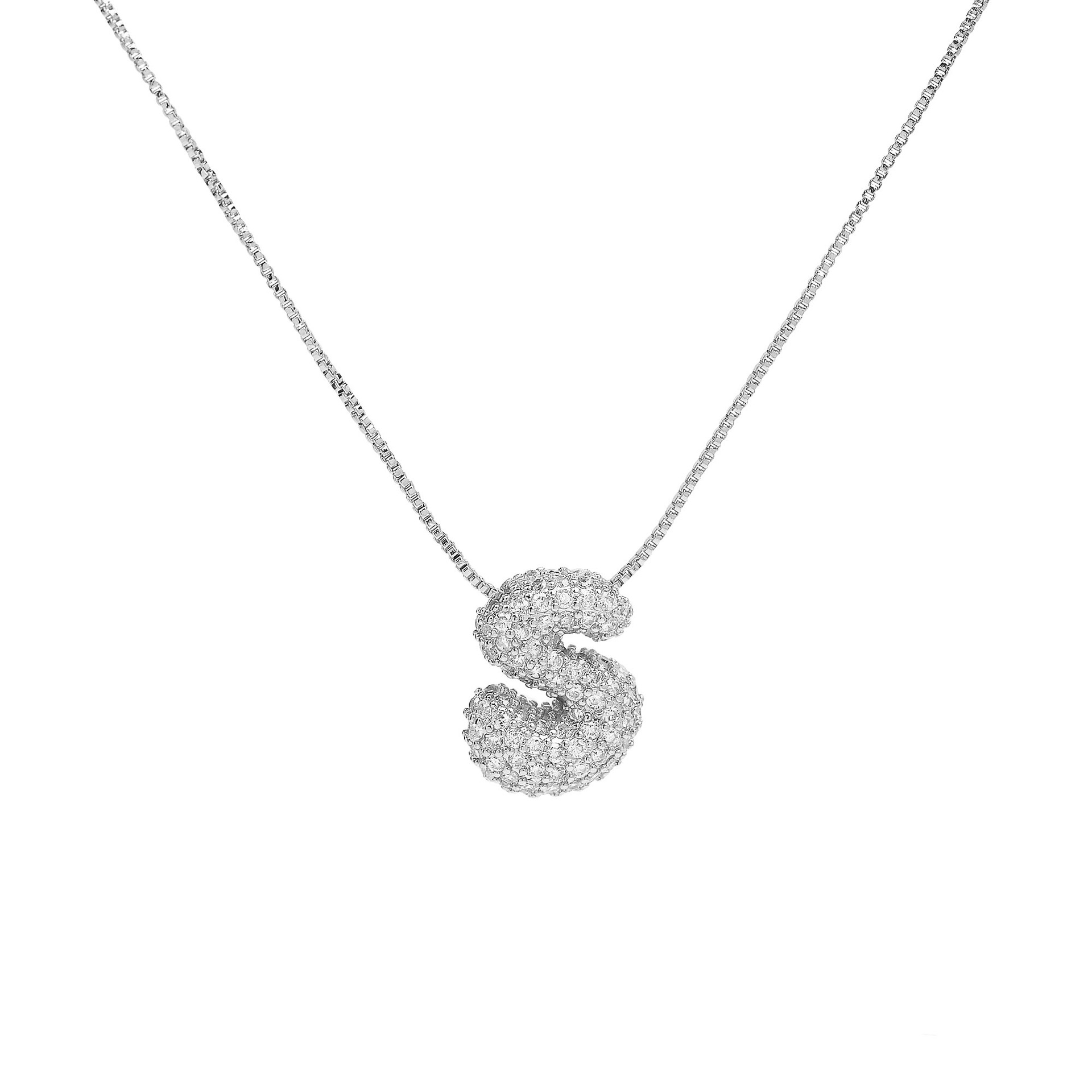 Silver necklace s