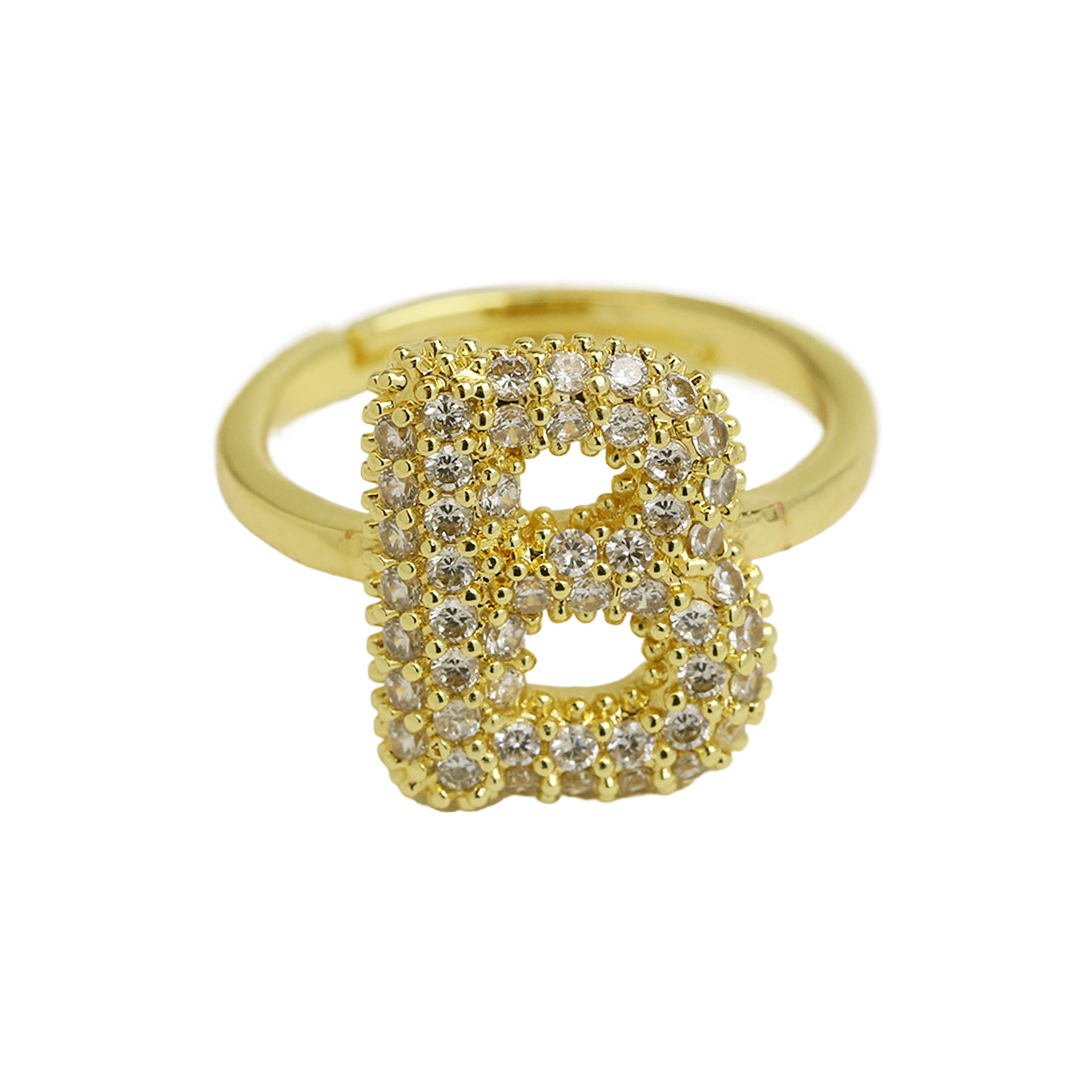 gold ring B