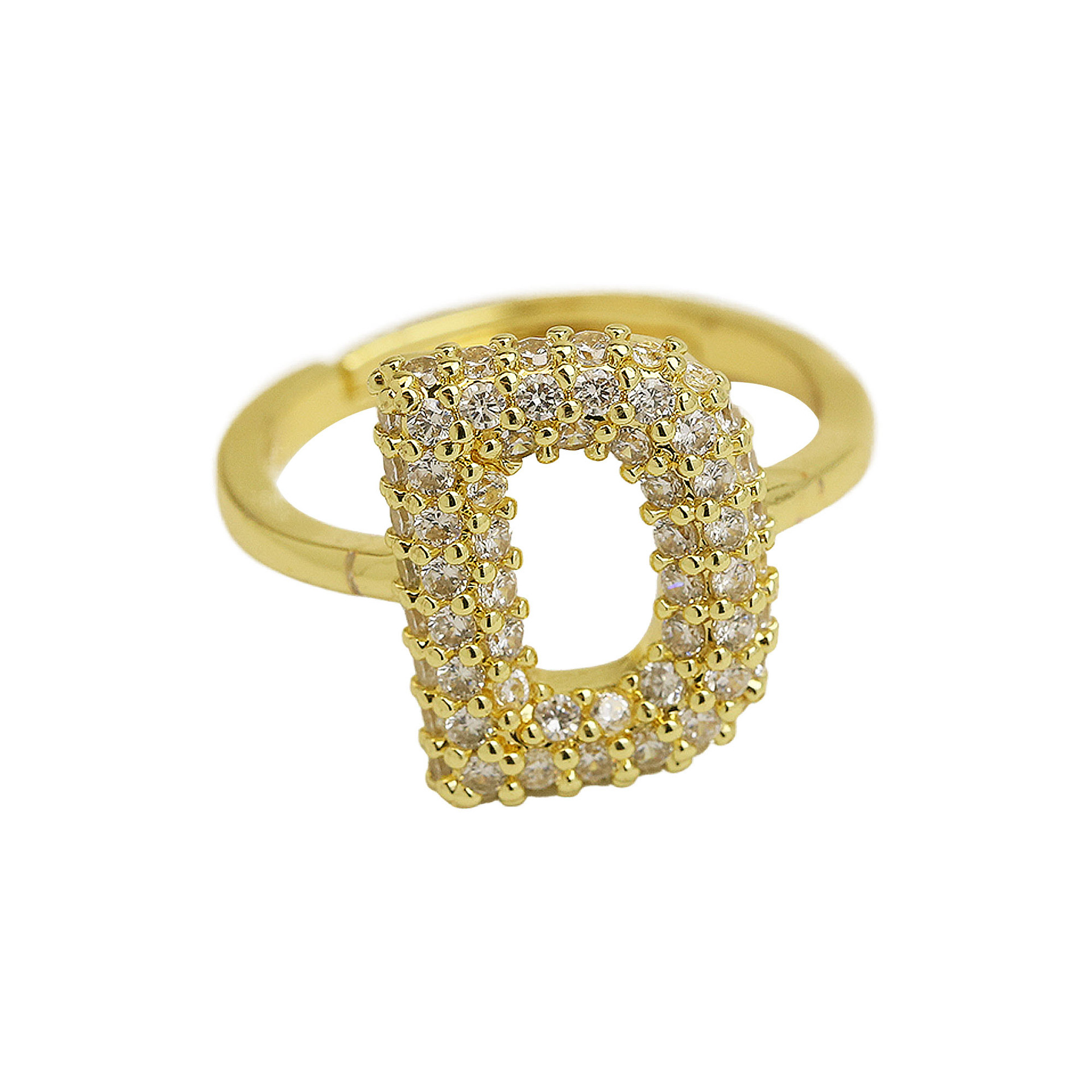 gold ring D