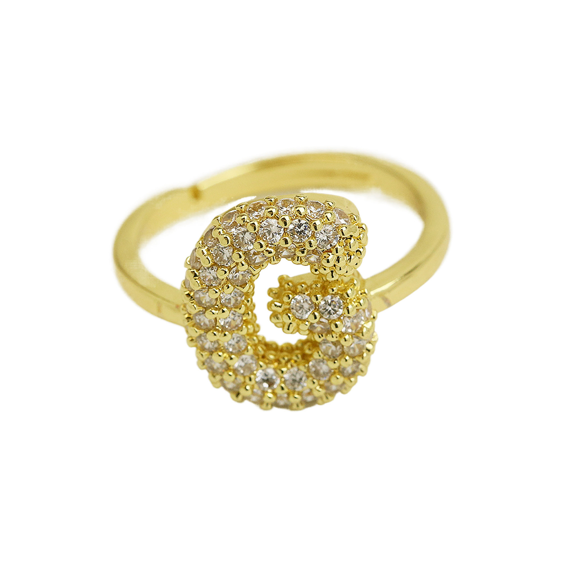 gold ring G