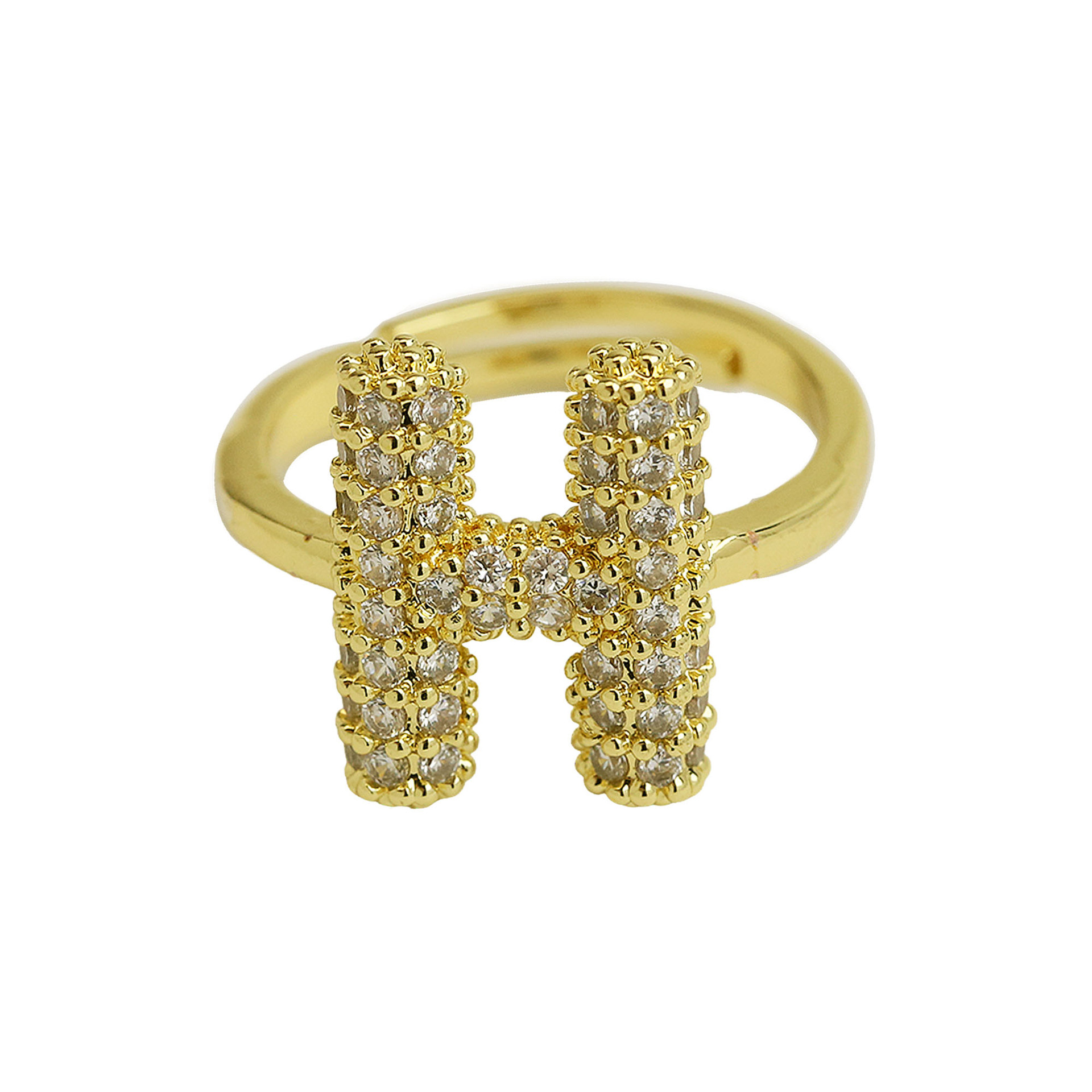 gold ring H