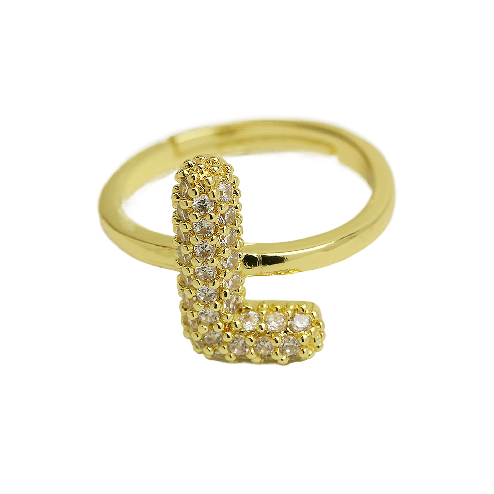 gold ring L