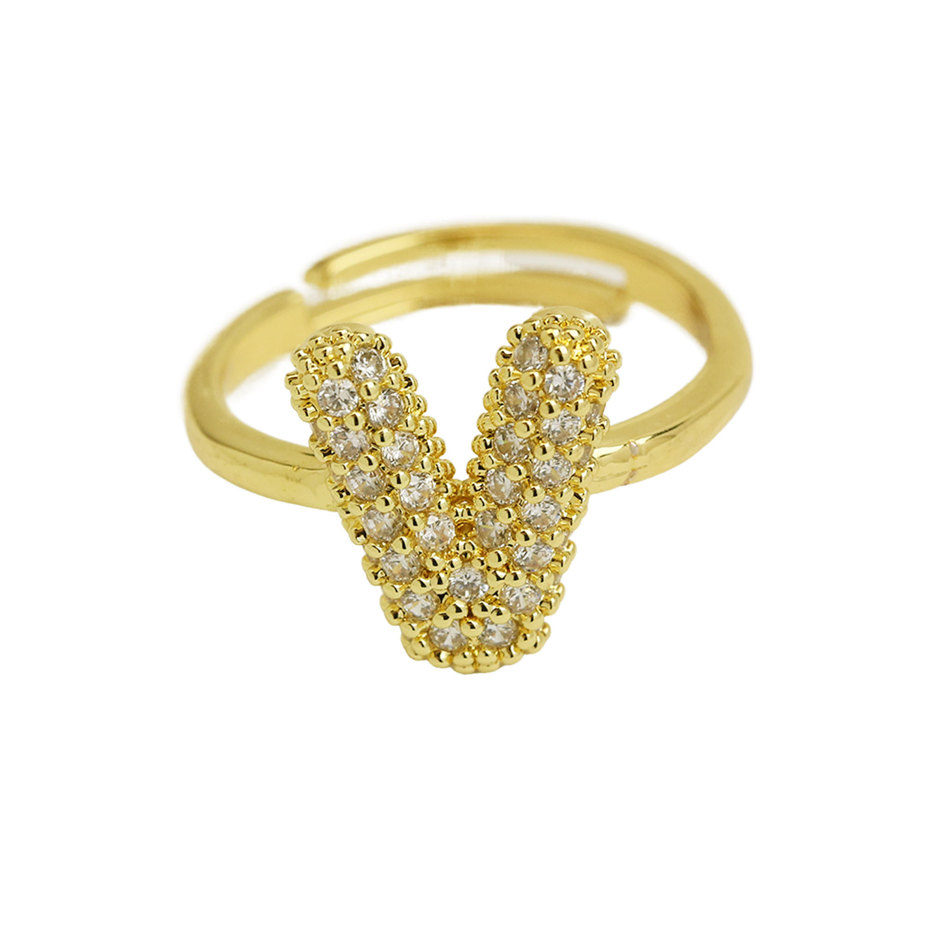 gold ring V