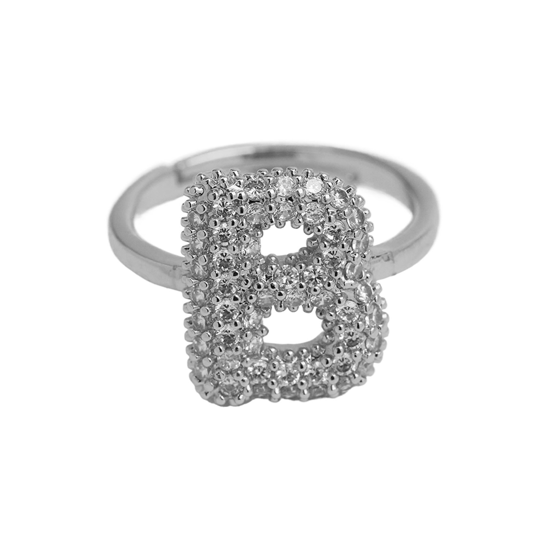 Silver ring b