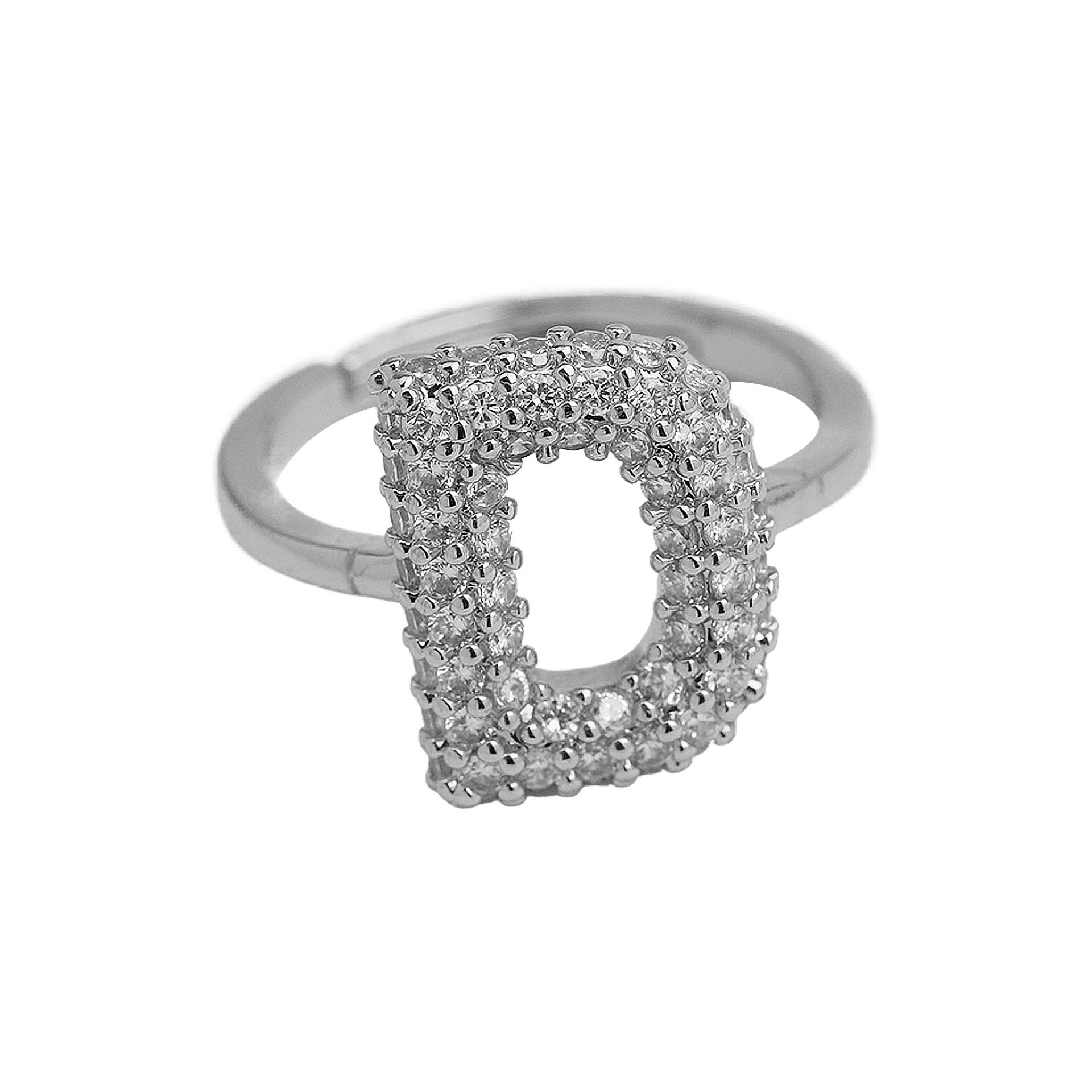 Silver ring d